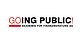 Logo: GOING PUBLIC!